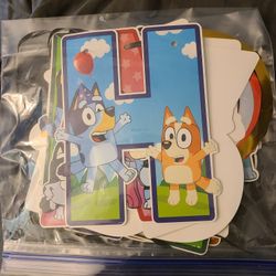 Bluey Birthday Decorations
