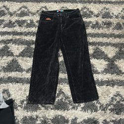 Empyre Black Corduroy Pants, Like New, Size 30