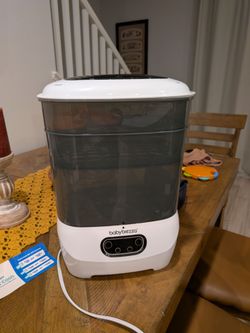 Baby brezza bottle sterilizer