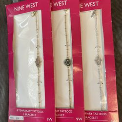Brand New Nine West Bracelets - 3 for $5 - PICKUP IN AIEA - I DON’T DELIVER