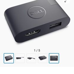 Dell USB-C to HDMI 2.0 / USB-A 3.0 Adapter