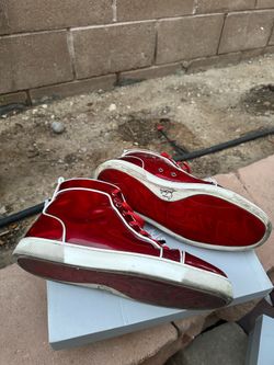 Red bottoms size 10