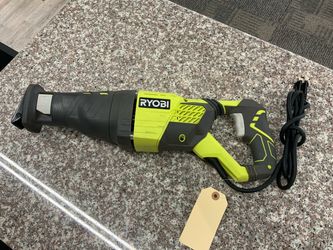 Ryobi 12 Amp Corded Reciprocating Saw