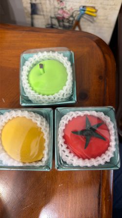 Toysmith fruit squishies