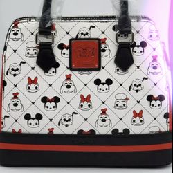 Loungefly Disney Sensational 6 Funco Pop! Crossbody Bag