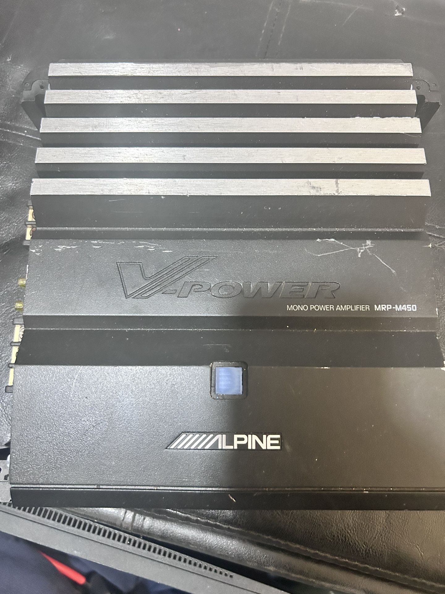Alpine MRP-M450