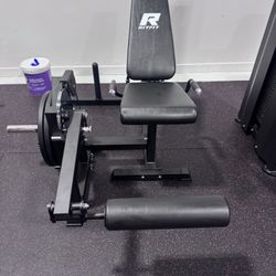 Rit Fit Leg Extension & Curl Machine 
