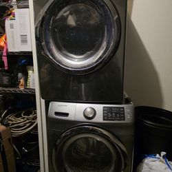 Washing Machine And Dryer 