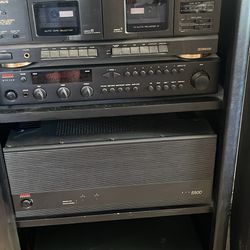 Home Stereo System