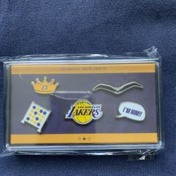 Lakers Seasonal Pins
