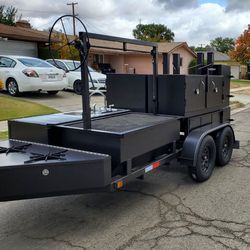 Bbq Grills And Trailers