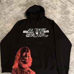 SDL Tape Hoodie Large