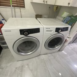Samsung Washer And Dryer   Washer Not Working!!!