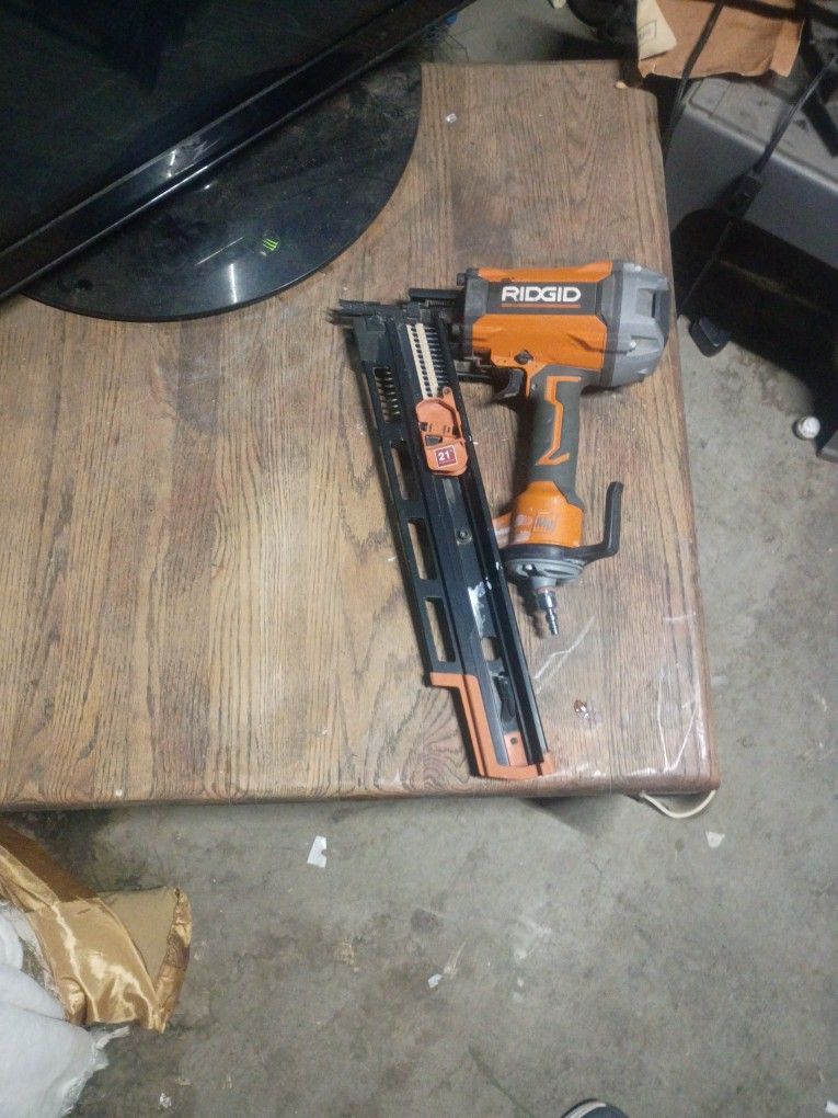 Rigid Round Head Framing Nailer R350RHF