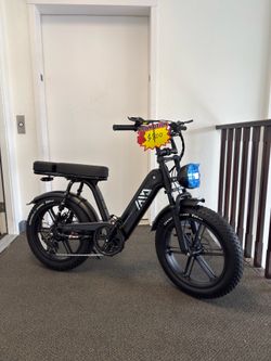 TST MOPED STYLE E-BIKE 🔥