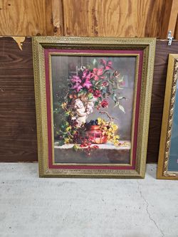 Home Interior Wall Portrait