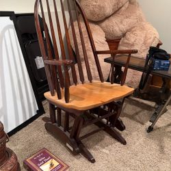 Glider Rocking Chair