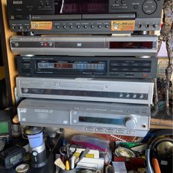 Stereo Equipment All 7 items $65