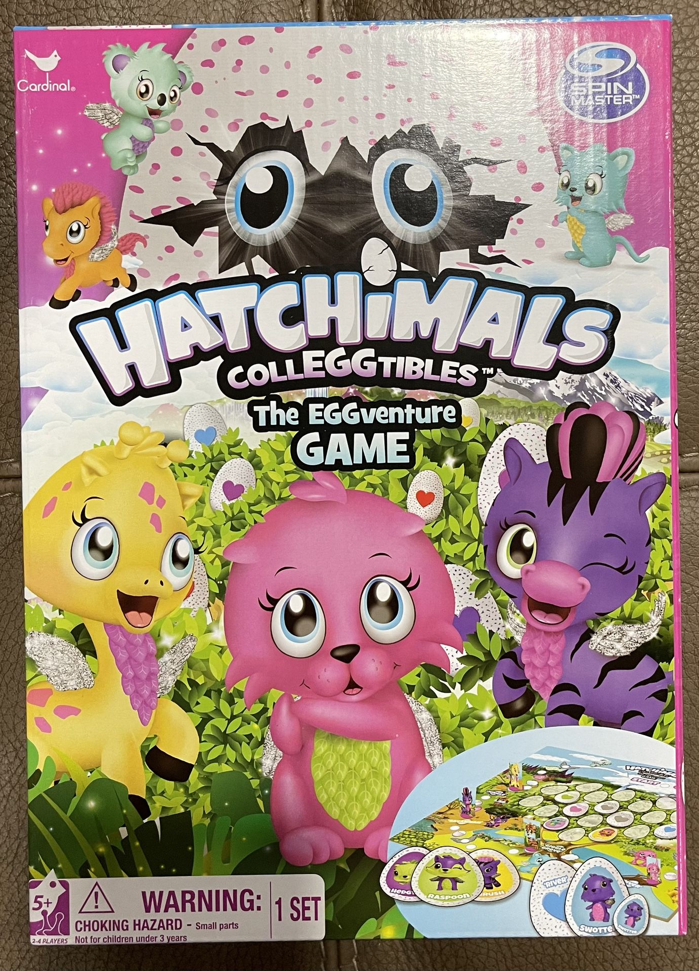 Hatchimals Colleggtibles The Eggventure Game