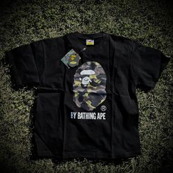 High-Quality Unbranded-Style Camo Tee- L