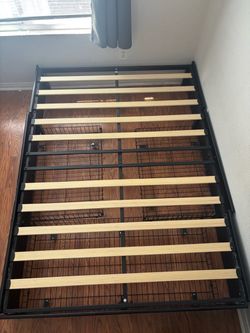 Full bed and bed frame