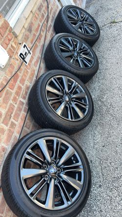 ☑️ 2015-2021 Subaru WRX 17" FACTORY OEM WHEELS RIMS Set of 4 W/ Tires
