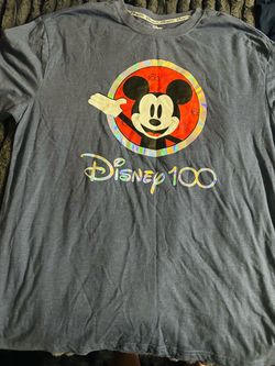Disney 100 Anniversary Mickey Mouse Graphic T-Shirt Women’s Size XL