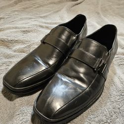 Size 11 Black Dress Shoes