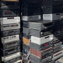 Vintage Stereo Equipment