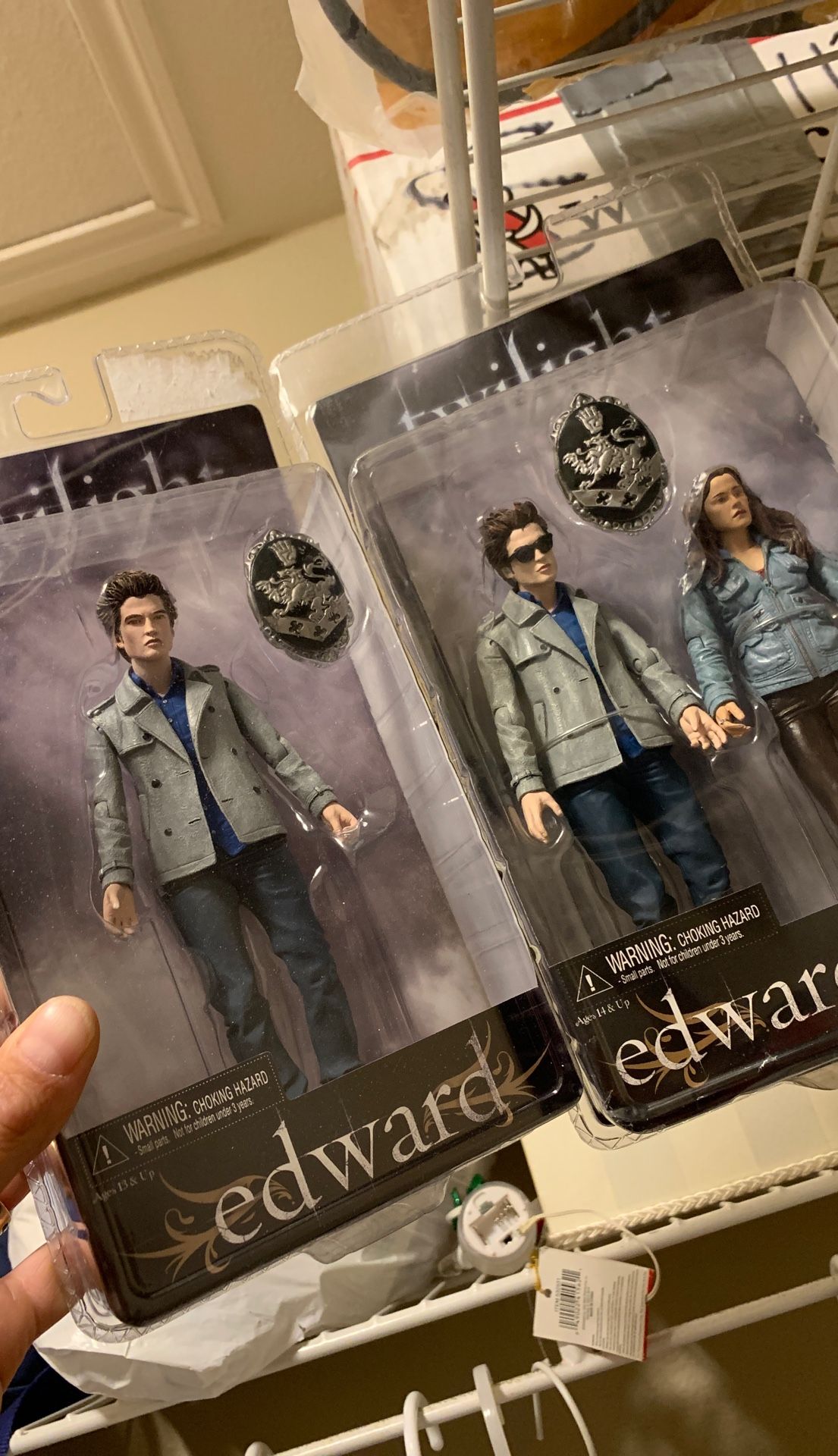 Twilight action figures