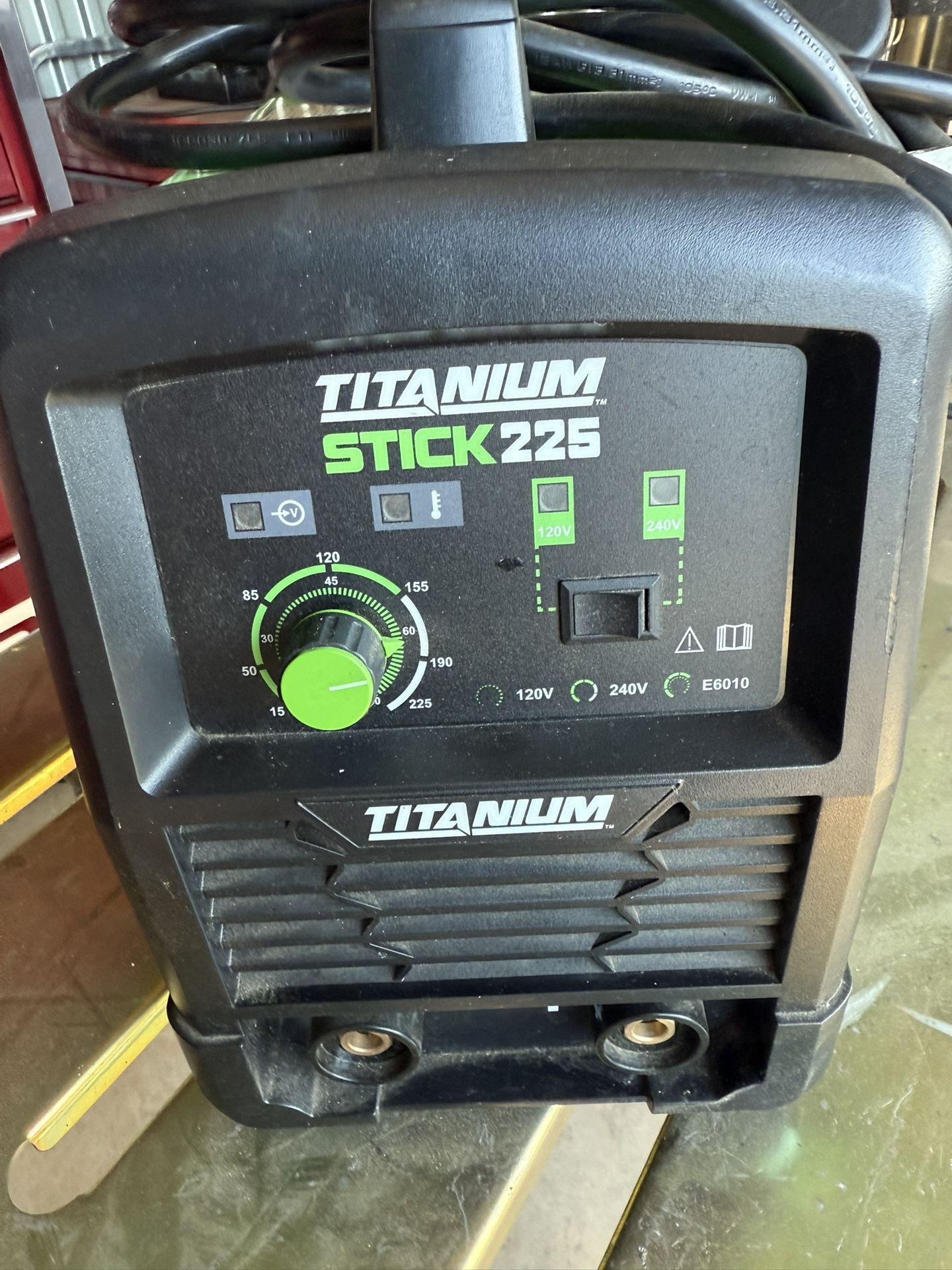 Titanium Stick Welder