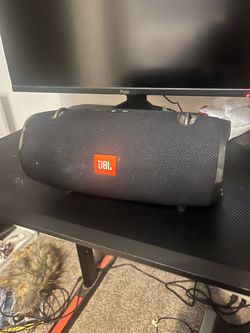 JBL Xtreme Bluetooth Speaker.