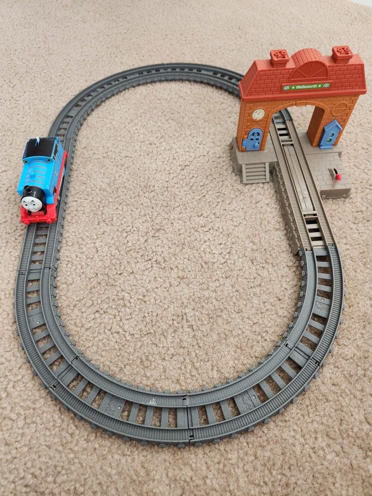 Thomas and Friends Trackmaster Wellsworth Station