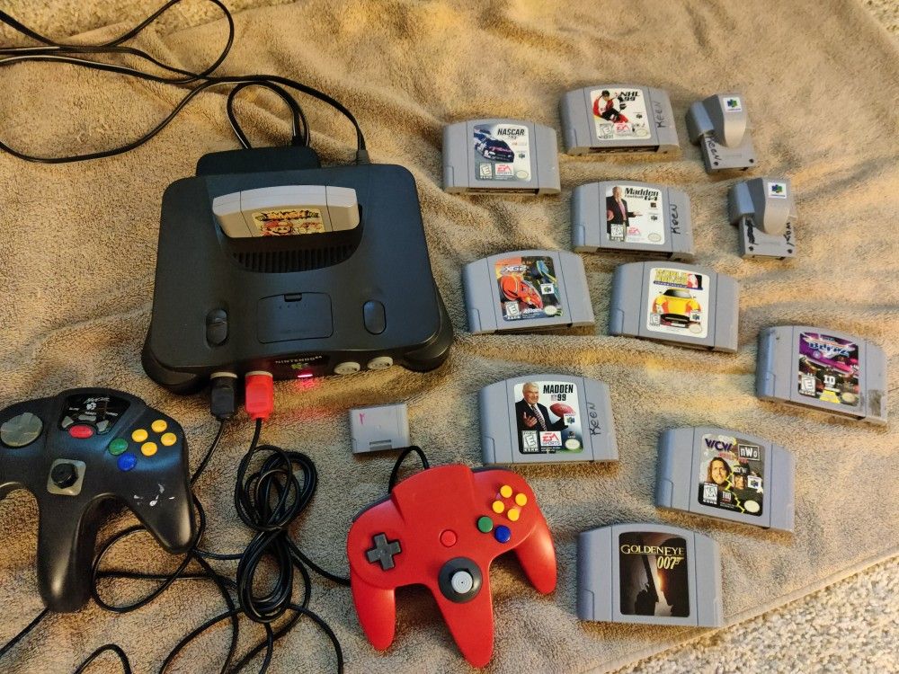 N64 Multiplayer Bundle 