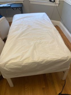 Twin Mattress and Frame