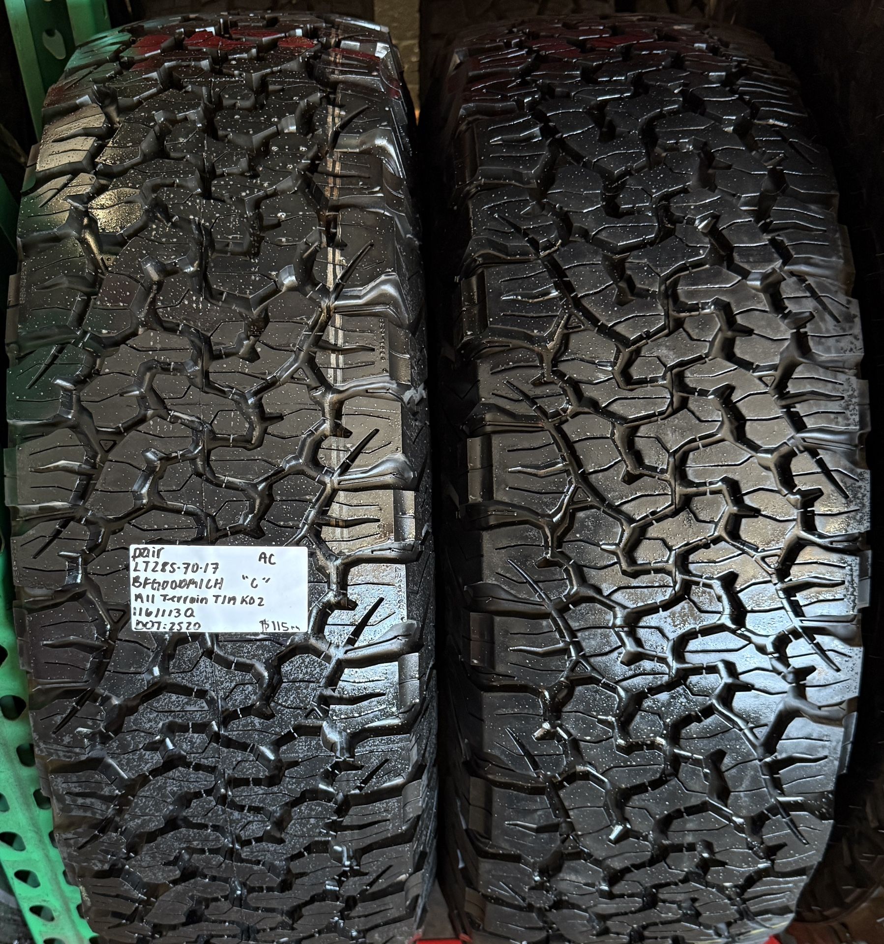 LT 285 70 17 BFGoodrich