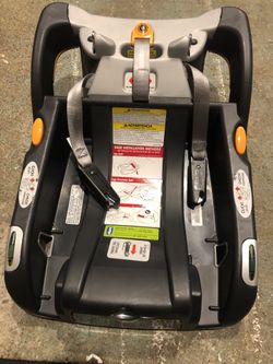 Chicco car seat base