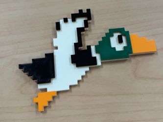 Duck Hunt 8bit Wall Art