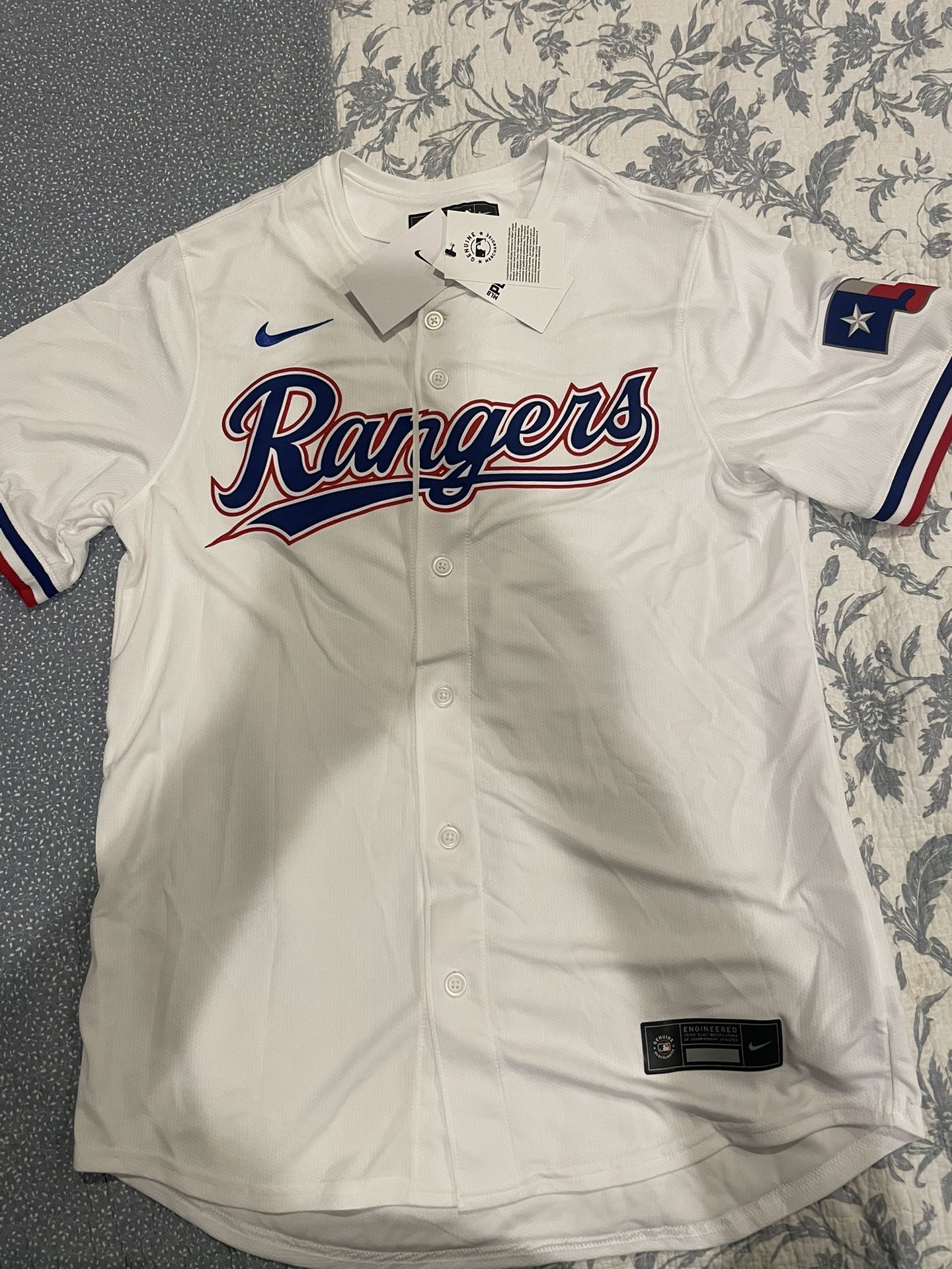 Texas Ranger Jersey