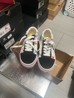 Girls 10.5C Vans