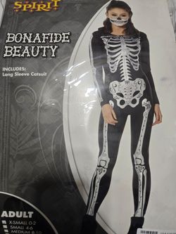 Skeleton costume