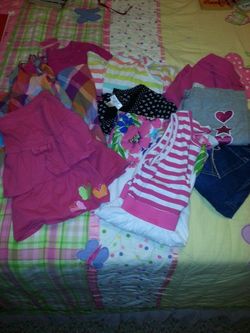 Girls clothing