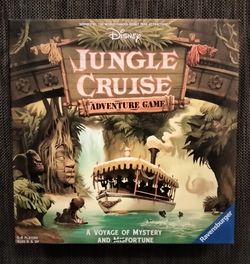 Jungle Cruise Adventure Game