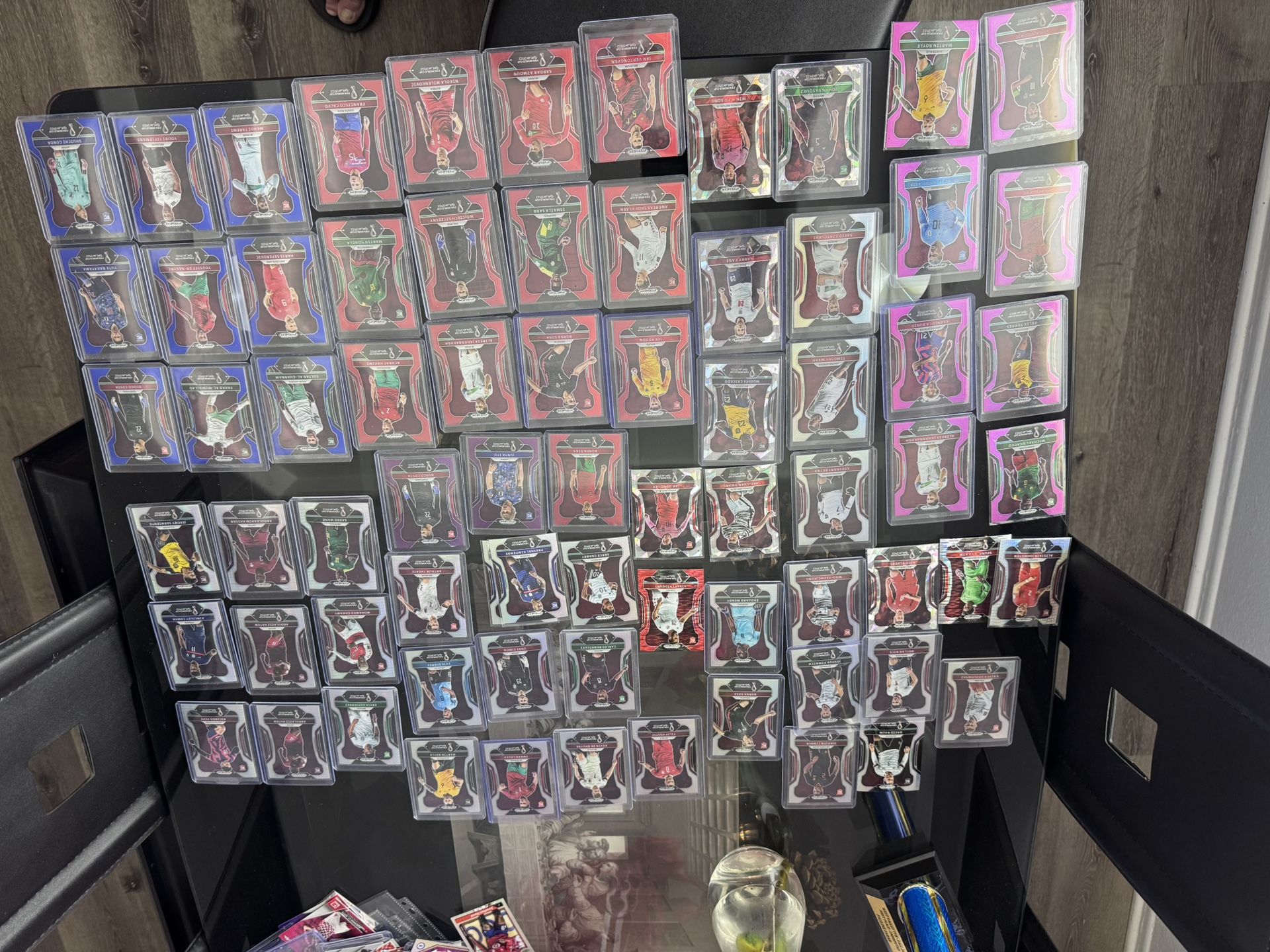 2022 PRIZM WORLD CUP QATAR SOCCER CARDS