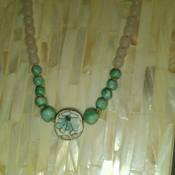 Ceramic Pendant Necklace