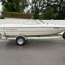 2002 Stingray 190fx