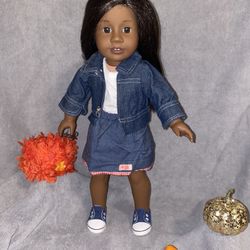 American Girl Just Like You JLY 18" Doll 31 with OG outfit 