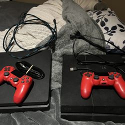 2 PS4s FOR SALE 
