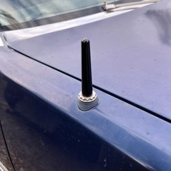 3” Stubby Blacc Billet Antenna Fits GM