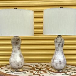 Curry & Company High End table lamps